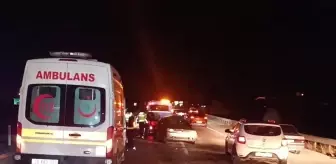 Kırıkkale'de Ambulans ve Otomobil Kazası: 1 Ölü, 5 Yaralı