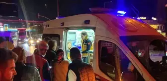 Kocaeli Kartepe'de Trafik Kazası: 1 Yaralı