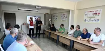 Konya İtfaiyesi İlk Yardım Eğitici Eğitim Programı Başlatıyor