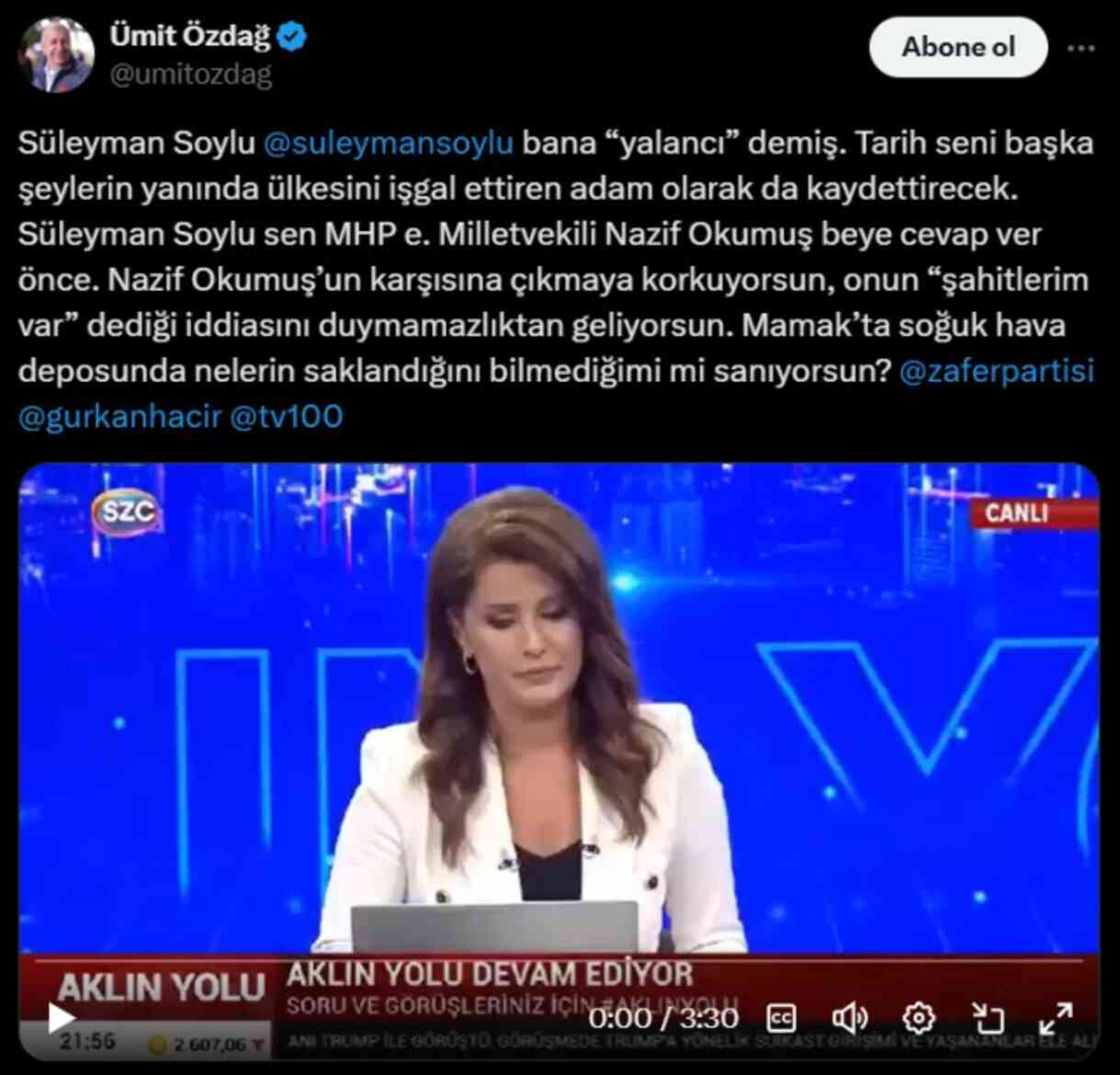 Mamak soğuk hava deposunda ne var?