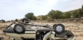 Mardin Nusaybin'de Trafik Kazası: 2 Yaralı