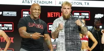 Mike Tyson- Jake Paul maçı ne zaman? Mike Tyson- Jake Paul maçı saat kaçta, hangi kanalda?