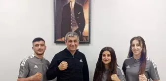 Kayseri'den 3 Sporcu Avrupa Büyükler Muaythai Şampiyonası'nda