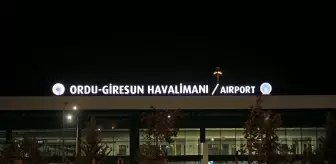 Ordu-Giresun Havalimanı'nda Uçuşlar Yeniden Başladı