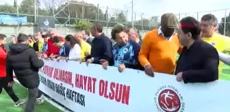 Organ Bağışı Haftası İçin Futbol Maçı Düzenlendi