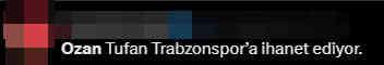 Ozan Tufan'dan Trabzonsporluları çıldırtan hareket