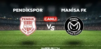 Pendikspor Manisa FK maçı CANLI izle! (ŞİFRESİZ) Pendikspor Manisa FK maçı hangi kanalda, canlı yayın nerede ve nasıl izlenir?