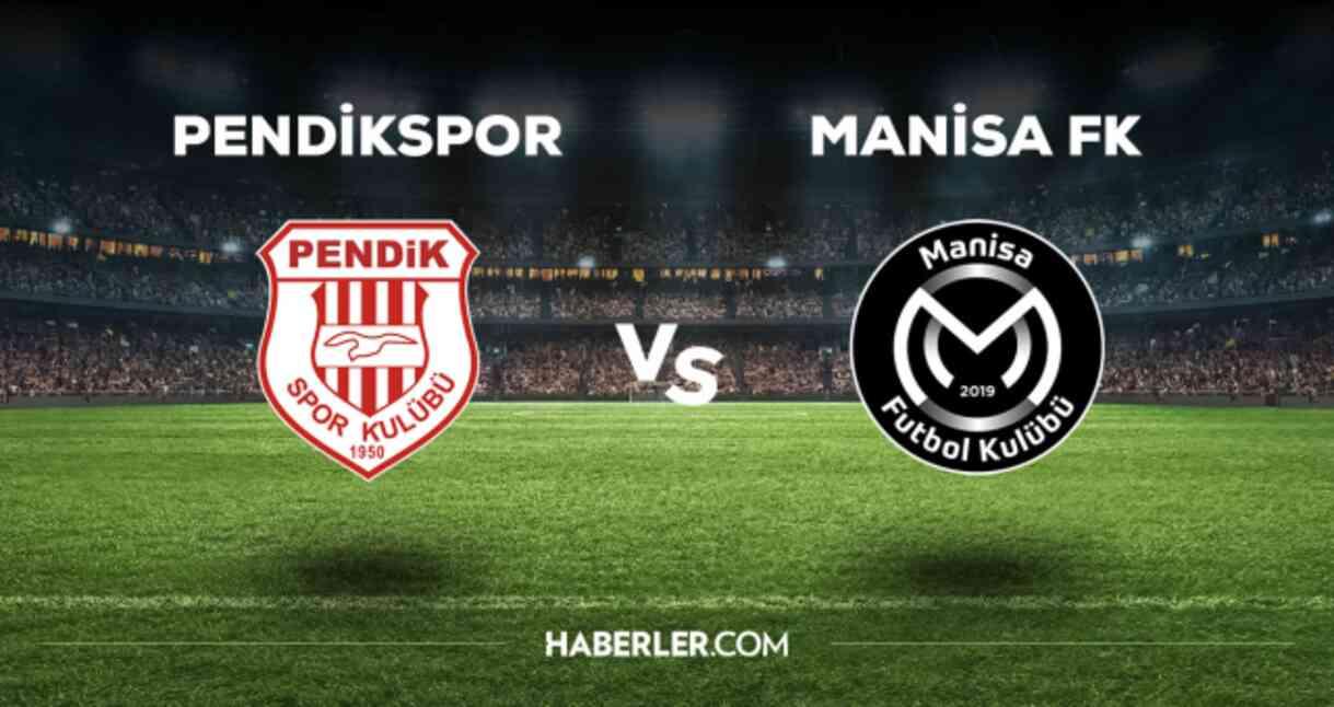 Pendikspor Manisa FK maçı CANLI izle! (ŞİFRESİZ) Pendikspor Manisa FK maçı hangi kanalda, canlı yayın nerede ve nasıl izlenir?