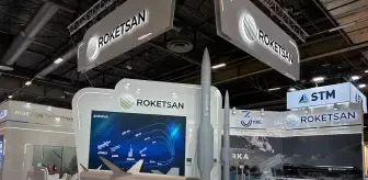 Roketsan, Euronaval Fuarında Deniz Sistemlerini Sergiliyor