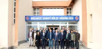 Erzincan Savunma Sanayi Yatırımları Çalıştayı'nda Yatırım Lokasyonları Gezildi