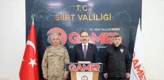 Siirt'te Terörle Mücadele ve Güvenlik Üzerine Açıklamalar