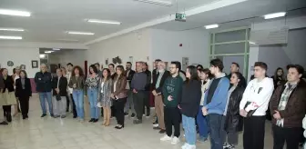 Trakya Üniversitesi'nde 'Toprak ve Kadın' Temalı Seramik Sergisi Açıldı