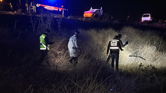 Uşak'ta Köprünün Altında Erkek Cesedi Bulundu