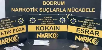 Muğla'da Uyuşturucu Operasyonları: 17 Gözaltı