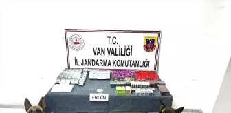 Van'da Kaçakçılık Operasyonlarında 382 Şüpheli Yakalandı