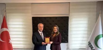 Prof. Dr. Fulya Topçuoğlu Ünal, Yeşilay 8. Bölge Koordinatörü Oldu