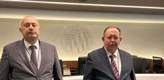 YSK Başkanı Ahmet Yener, ABD Başkanlık Seçimleri İçin Washington'a Gitti