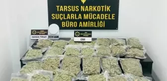 Mersin ve Adana'da Uyuşturucu Operasyonu: 33 Kilogram Esrar Ele Geçirildi