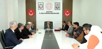 Adıyaman'da Mesleki Eğitim İçin İşbirliği Protokolleri İmzalandı