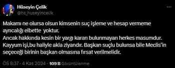 AK Partili eski bakan Hüseyin Çelik: Kayyum işi bu haliyle akla ziyandır AK Partili eski bakan Hüseyin Çelik: Kayyum işi bu haliyle akla ziyandır