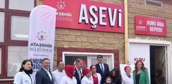 Ataşehir Belediyesi'nden Öğrencilere Beslenme Desteği