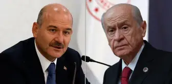 Bahçeli'nin Erdoğan sözlerine ilk destek Süleyman Soylu'dan geldi