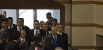 Cumhurbaşkanı Erdoğan, Kırgızistan-Türkiye Manas Üniversitesi'ni ziyaretinde konuştu Açıklaması