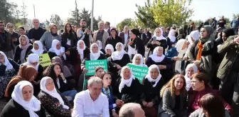 DEM Parti Liderlerinden Mardin'de Kayyum Protestosu