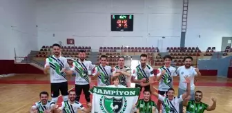 Denizlispor Cavidil Voleybol Takımı, 07 Gazispor'u 3-0 Yenerek Liderliğe Yükseldi