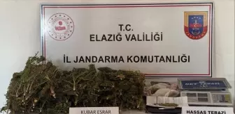 Elazığ'da Uyuşturucu Operasyonu: 3 Kilo 200 Gram Esrar Ele Geçirildi