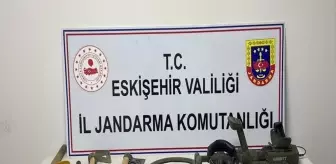 Eskişehir'de İzinsiz Kazı ve Uyuşturucu Operasyonu: 6 Şüpheli Yakalandı