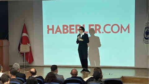 Haberler.com CEO'su Sümeyra Teymur, İstanbul Aydın Üniversitesi'nde Öğrencilerle Buluştu!