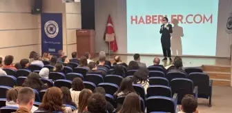 Haberler.com CEO'su Sümeyra Teymur, İstanbul Aydın Üniversitesi'nde Öğrencilerle Buluştu!