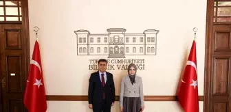 İnhisar Kaymakam Vekili İrem Ayşegül Çetin, Bilecik Valisi ile Görüştü