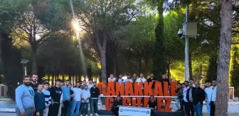 Kale'de meslek yüksekokulu öğrencileri için Çanakkale gezisi düzenlendi