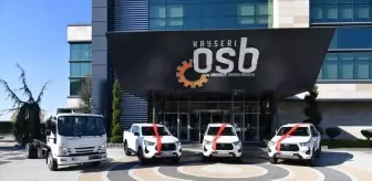 Kayseri OSB, Araç Filosunu Yeniledi