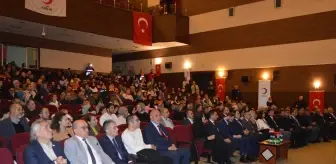 Kütahya'da Türk Kızılay Haftası Programı Düzenlendi