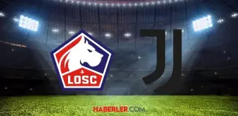 Lille- Juventus maçı ne zaman? Lille- Juventus maçı saat kaçta, hangi kanalda?