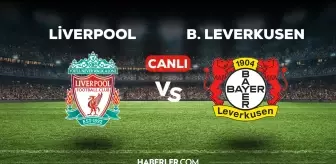 Liverpool Bayer Leverkusen CANLI izle! (ŞİFRESİZ) Liverpool Bayer Leverkusen maçı hangi kanalda, canlı yayın nerede ve nasıl izlenir?