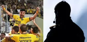 Maccabi Tel Aviv için Mossad bile devreye girdi