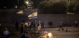 İsrail'de Netanyahu'ya Protesto Gösterileri