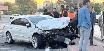 Aksaray'da Kaza: 1 Ölü, 2 Yaralı