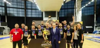 Yıldız Holding Basketbol Takımı Avrupa Şampiyonu