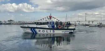 Şehit Emanetoğlu'nun adı, deniz polisi teknesinde yaşatılacak