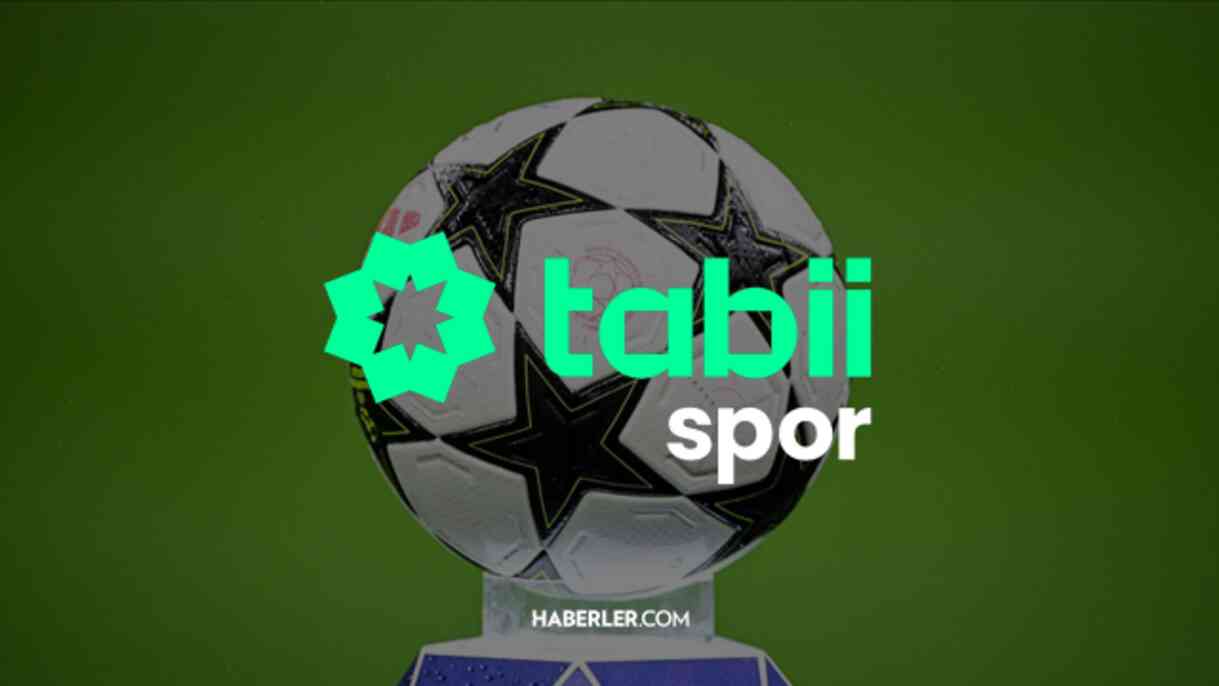 Tabii Spor 1, 2, 3 CANLI izle! (ŞİFRESİZ LİNK) Tabii Spor kesintisiz donmadan canlı maç yayın izleme linki!