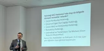 Tekirdağ'a Yeni Onkoloji Hastanesi Geliyor