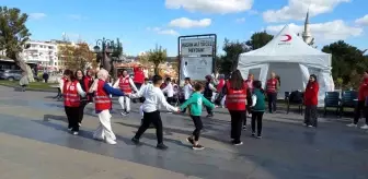 Kızılay Haftası'nda Süleymanpaşa'da Etkinlikler Düzenlendi