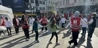 Tekirdağ'da Kızılay Haftası Coşkuyla Kutlandı