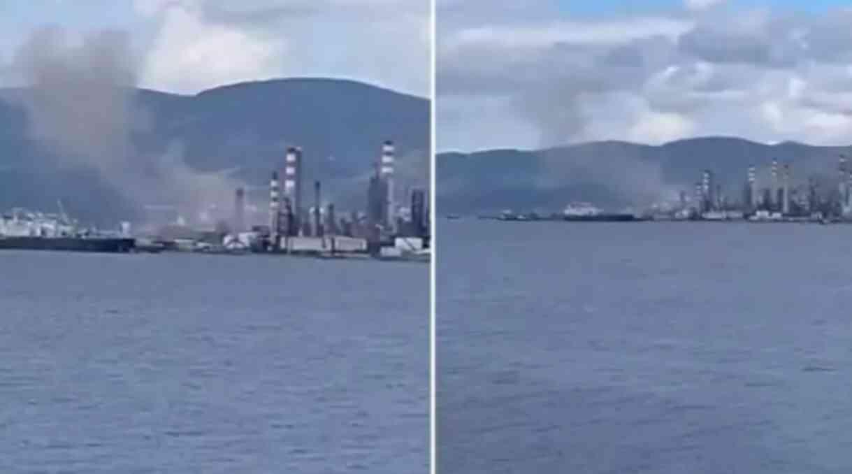 TÜPRAŞ'TA PATLAMA SON DAKİKA! TÜPRAŞ patlaması nasıl oldu, son durum nedir? TÜPRAŞ'TA PATLAMA SON DAKİKA! TÜPRAŞ patlaması nasıl oldu, son durum nedir?