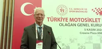 Mehmet Sadık Vefa, Türkiye Motosiklet Federasyonu'nun Yeni Başkanı Seçildi